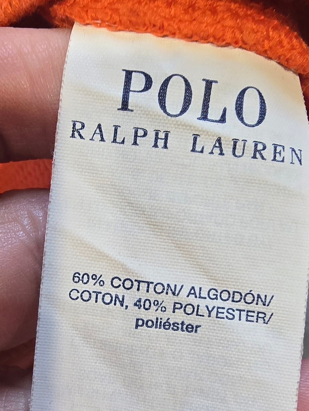 Polo Ralph Lauren Men's Waffle Knit Thermal Sleep Shirt Size Large - Picture 7 of 7